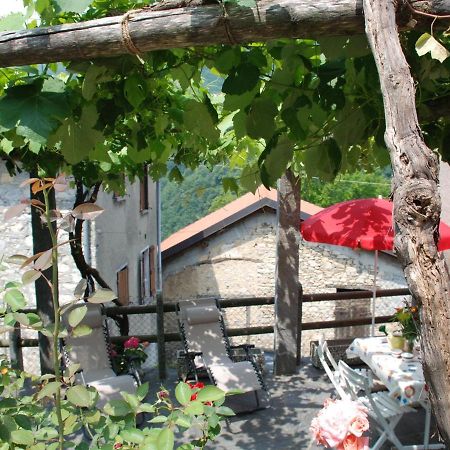 Holiday Home Ai Funtann Casima Bagian luar foto