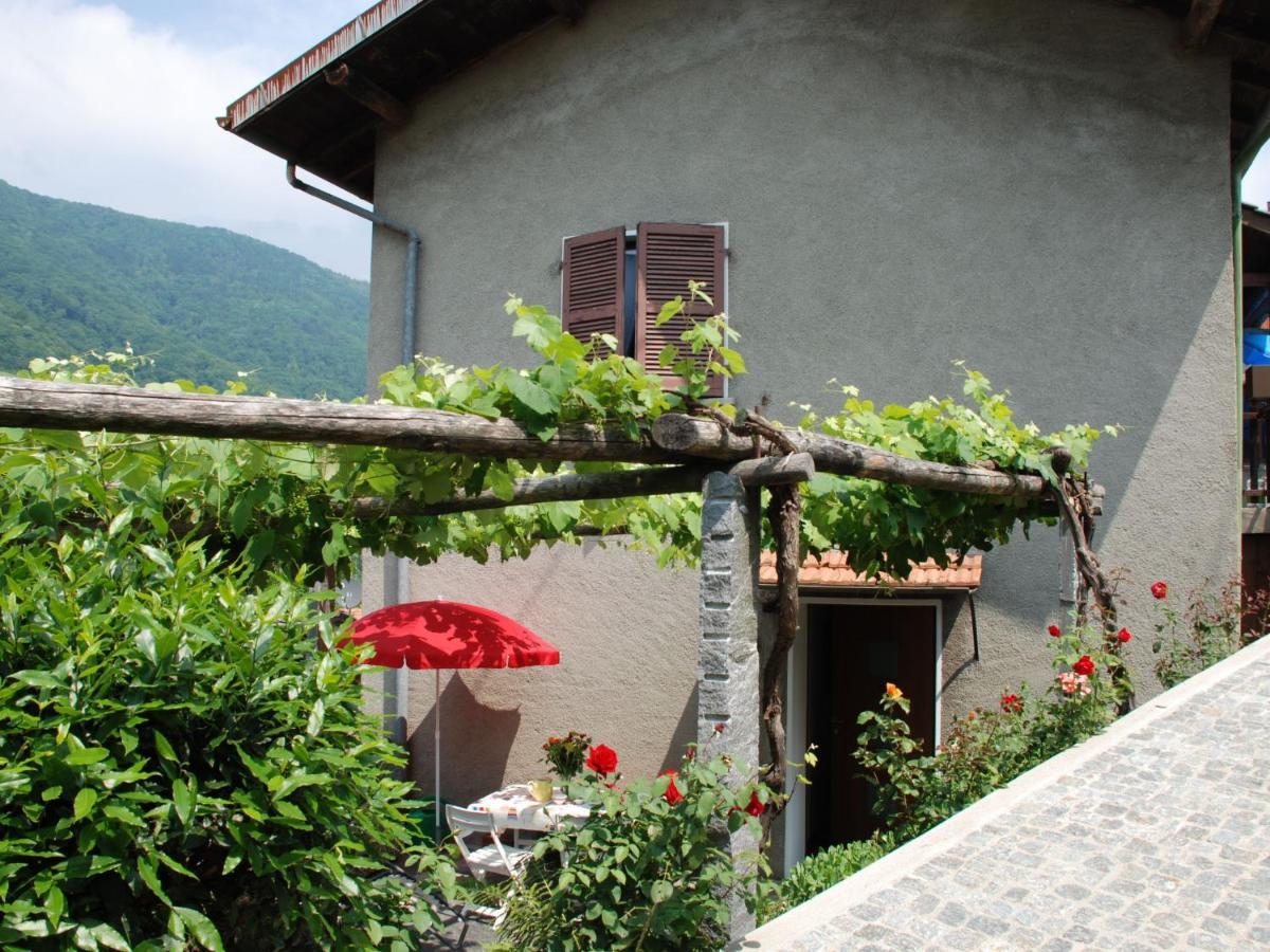 Holiday Home Ai Funtann Casima Bagian luar foto