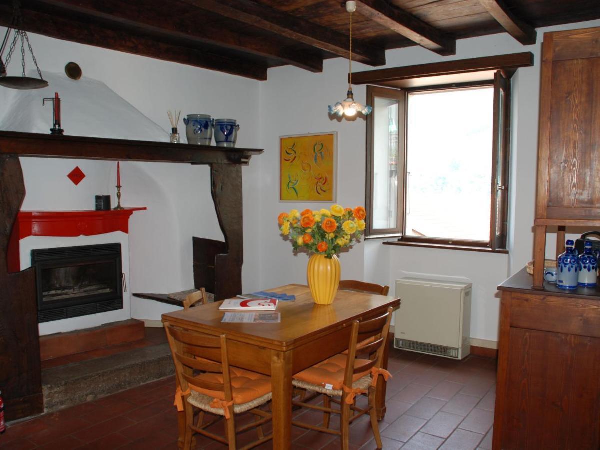 Holiday Home Ai Funtann Casima Bagian luar foto