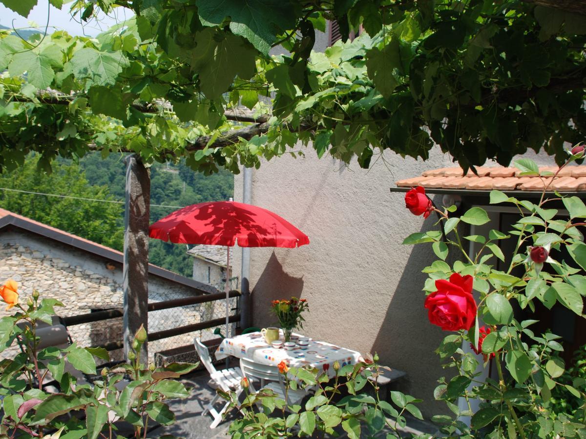 Holiday Home Ai Funtann Casima Bagian luar foto